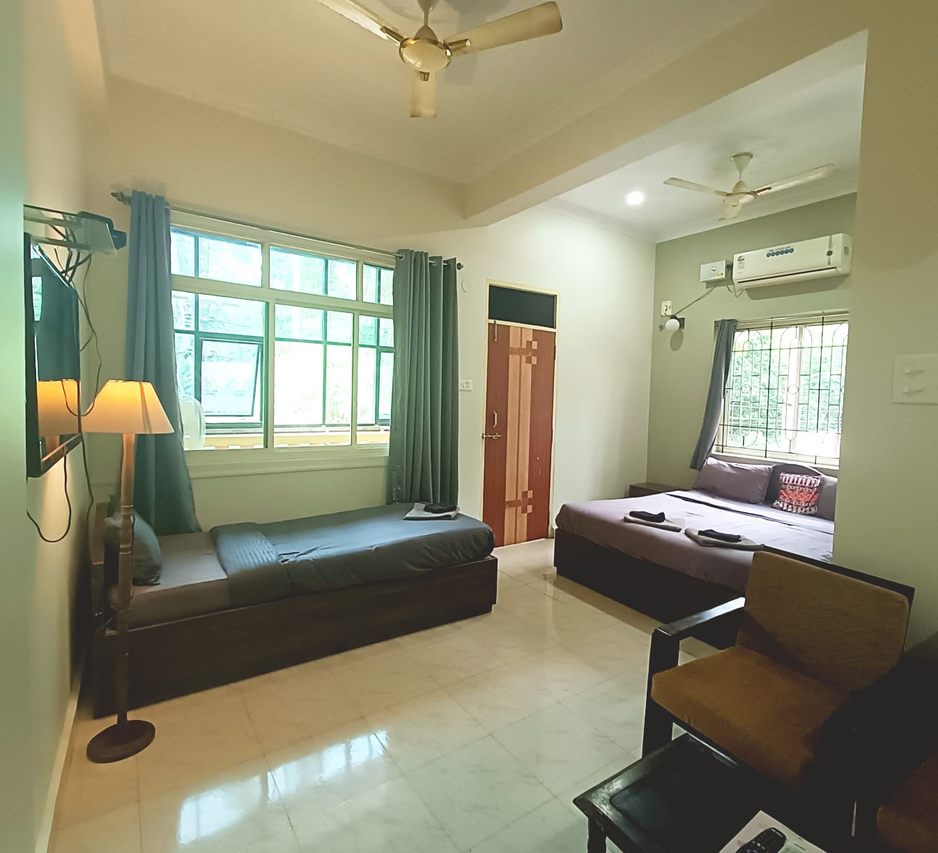 Triple Suite in Palolem