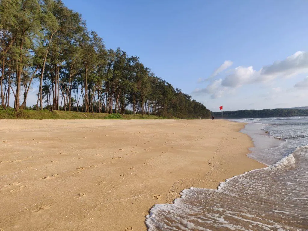 Scenic South Goa coastline and cliff views near Agonda and Cabo de Rama
